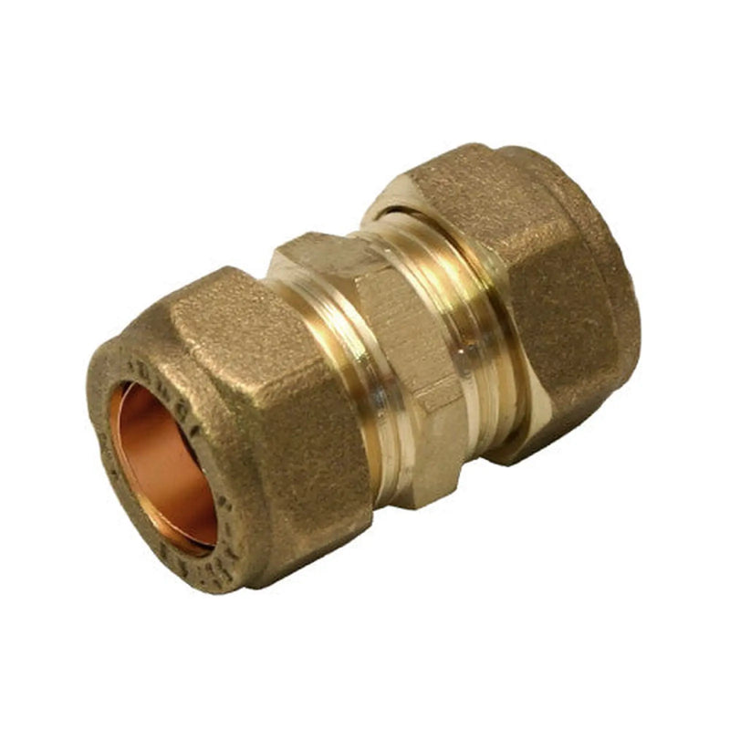 Centurion 15mm Compression Straight Coupling (Pack of 5) - Pack of 3
