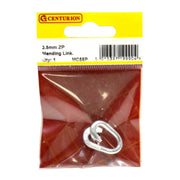 Centurion Steel Mending Link, Zinc Plated, 3.5mm - Pack of 5