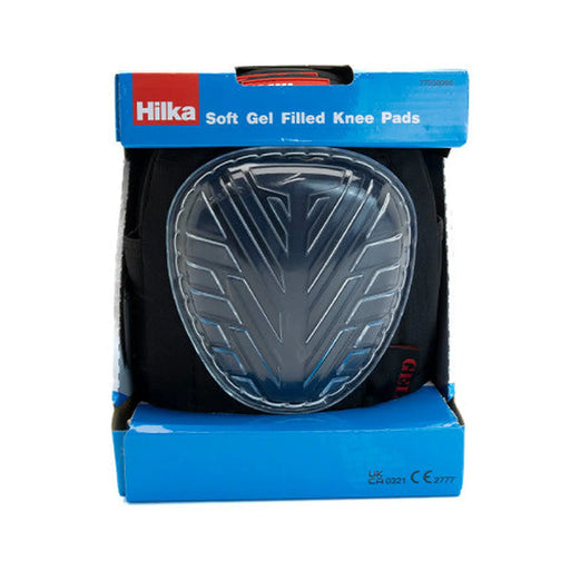 Centurion Hilka Black Superior Gel Knee Pads