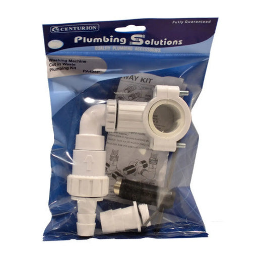 Centurion Washing Machine Cut in Waste Plumbing Kit