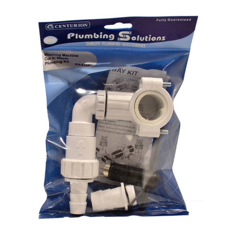 Centurion Washing Machine Cut in Waste Plumbing Kit