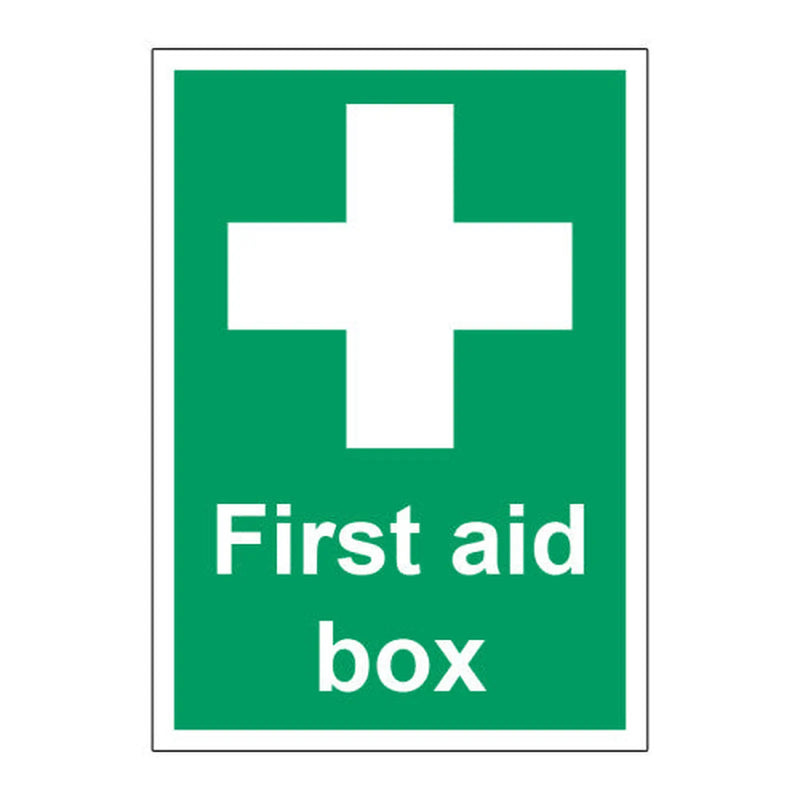 Centurion First aid box 1.2mm Recyclable PP (148 x 210mm) - Min Order 2