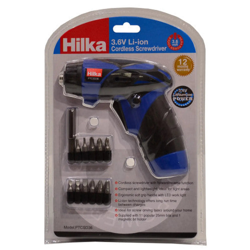 Centurion Hilka Li-ion Cordless Screwdriver
