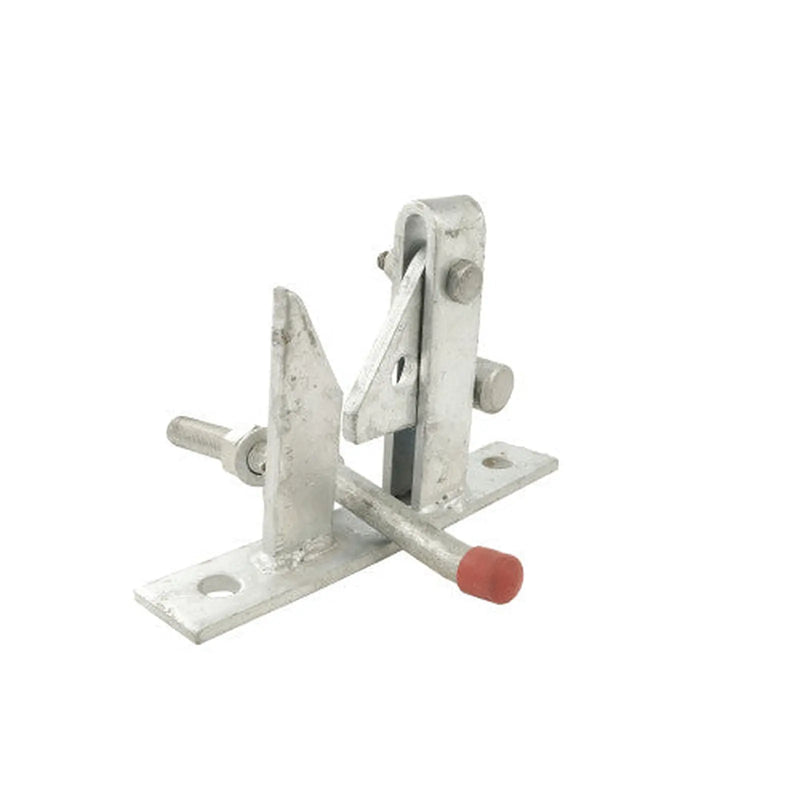 Centurion Self Locking Gate Latch, Galvanised, 175mm - Pack of 3