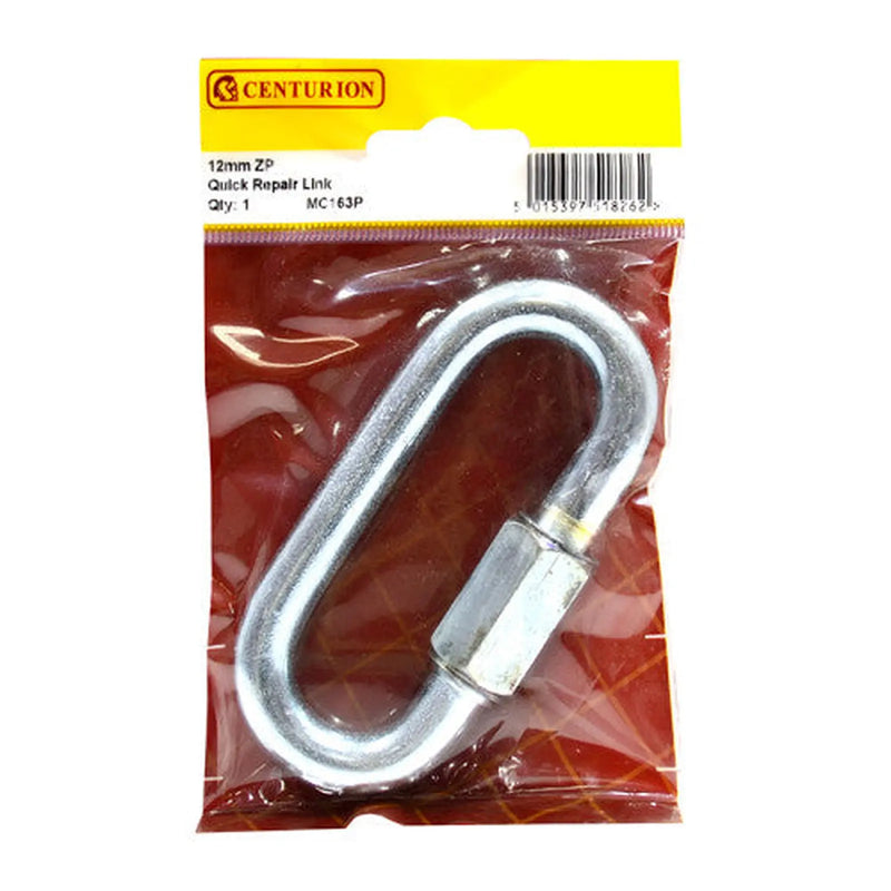 Centurion Quick Repair Link, Zinc Plated, 12mm x 85mm x 25mm - Pack of 5