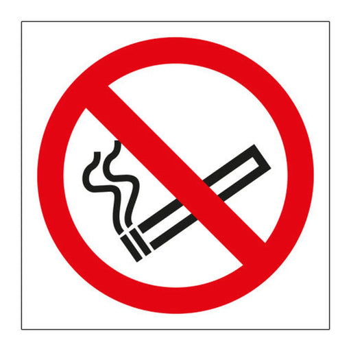 Centurion No smoking symbol - SAV (100 x 100mm) - Min Order 4