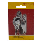 Centurion Solid Brass Locking Sash Fastener, Chrome Plated, 60mm - Pack of 5