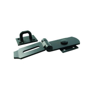 Centurion Heavy Swivel Locking Bars, Epoxy Black, 200mm - Pack of 3