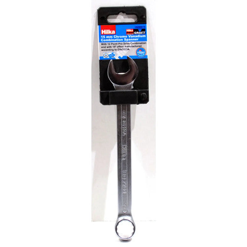 Centurion Hilka CV Comb Spanner, 15mm - Pack of 5