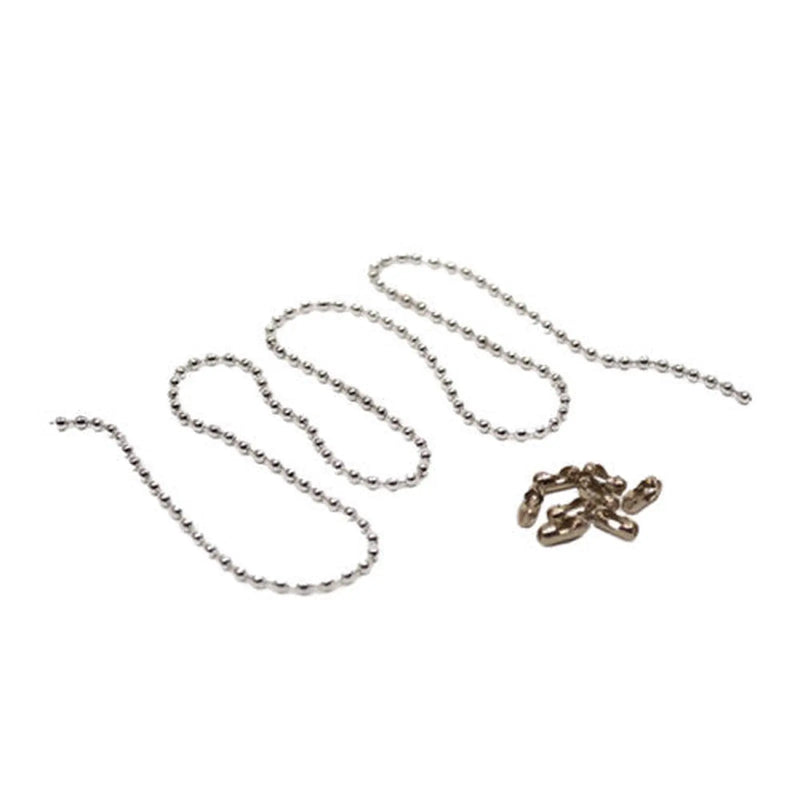 Centurion Tag Chain with Chain Clasps, 5pcs, 500mm - Min Order 2