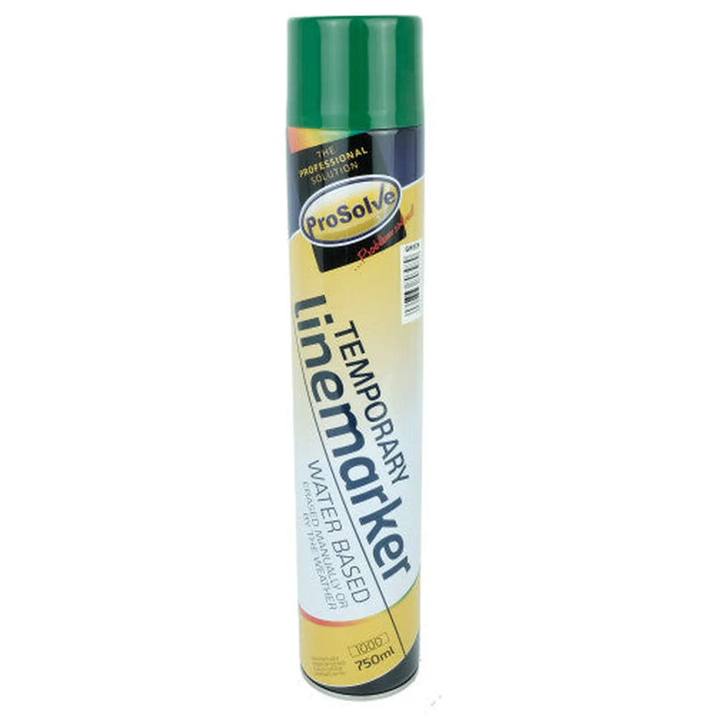 Centurion 750ml Temporary Line Painting Spray - Green