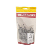 Centurion Round Lost Head Nails - Steel - 65mm - (500g Pack) - Pack of 5