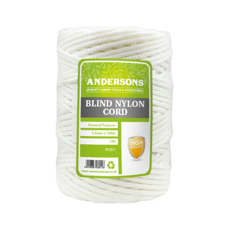 Centurion Nylon Blind Cord, 3.5mm x 100m (12H)