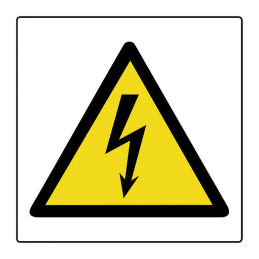 Centurion Electricity symbol - Labels (50 x 50mm Roll of 250)