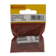 Centurion Door Viewers, Chromed, 160 Degrees - Pack of 5