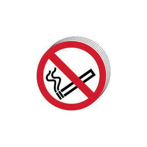 Centurion No smoking symbol - SAV (100mm dia.) (Pack of 10) - Min Order 2