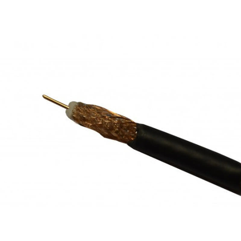 Centurion Single Core Brown Coaxial Cable, 10m - Min Order 2
