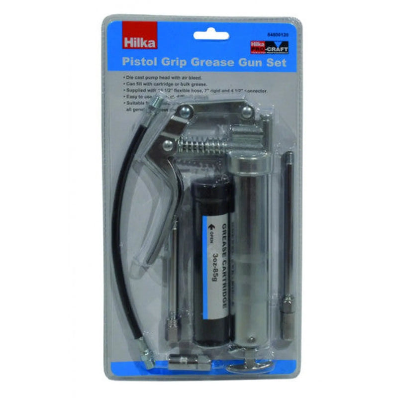 Centurion Hilka Grease Gun Kit, 120cc