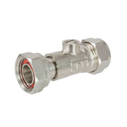 Centurion 15 x 1/2 Straight Service Valve - Pack of 3