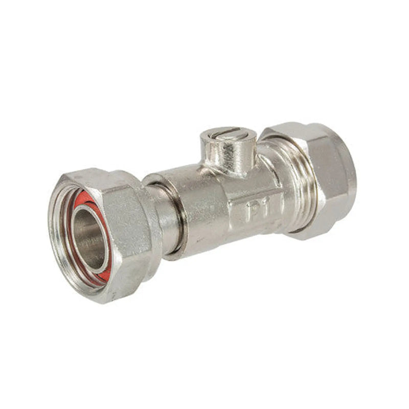 Centurion 15 x 1/2 Straight Service Valve - Pack of 3