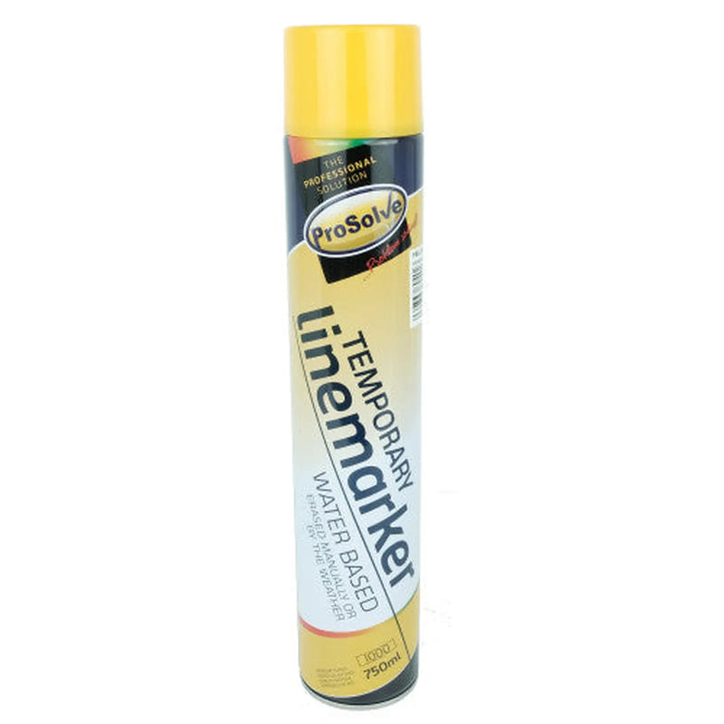 Centurion 750ml Temporary Line Marking Spray - Yellow