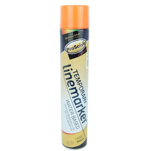 Centurion 750ml Temporary Line Painting Spray - Orange