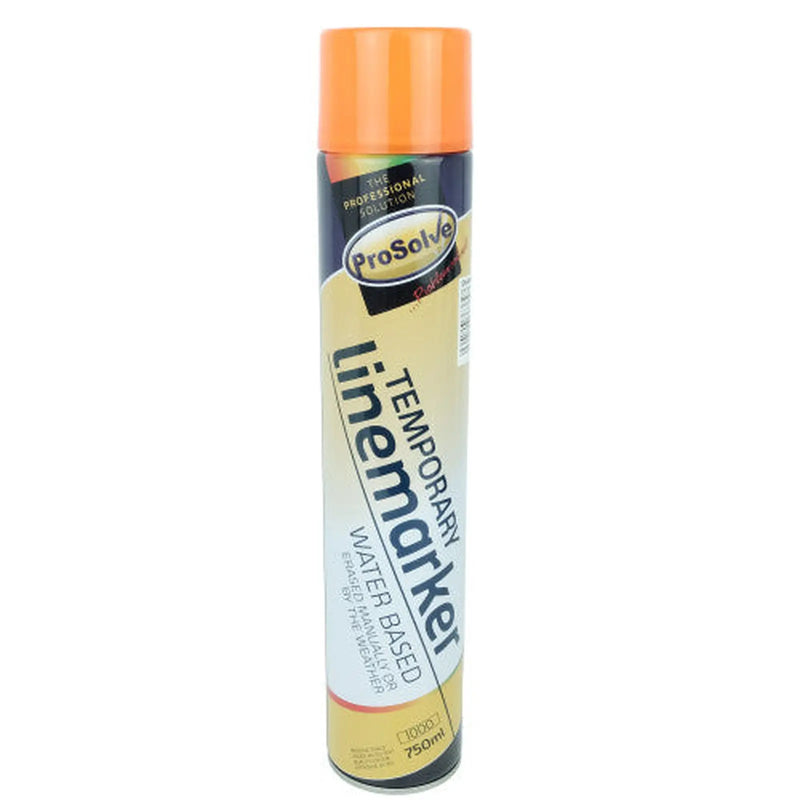 Centurion 750ml Temporary Line Painting Spray - Orange