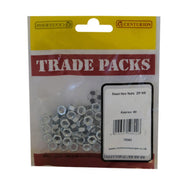 Centurion Steel Hex Nuts - Zinc Plated - M5 - (50 PK) - Pack of 5