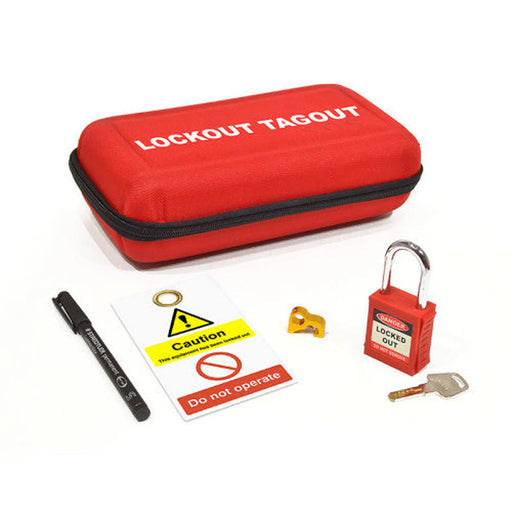 Centurion Residential Electrical Lockout Kit (6 Piece Set)