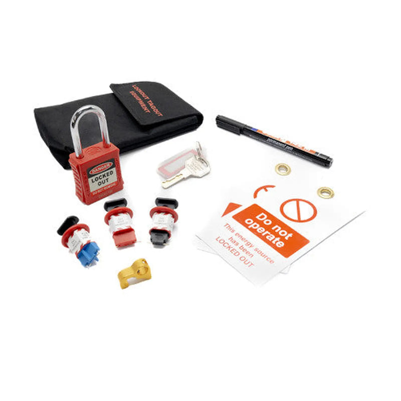 Centurion 9-Piece Lockout Pouch Kit