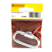 Centurion Quick Repair Link, Zinc Plated, 6mm x 46mm x 14mm - Pack of 5