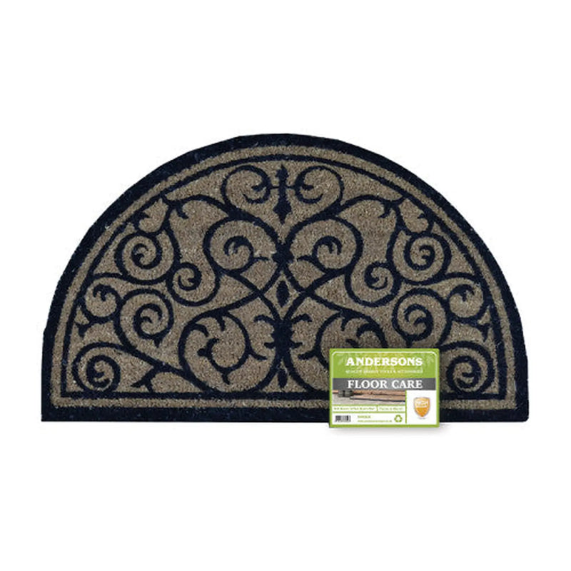 Centurion Mats - Epsom Half Moon - 75cm x 45cm