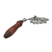 Centurion 450mm Galvanised Chain and Wooden Handle Cistern Pull - Pack of 5