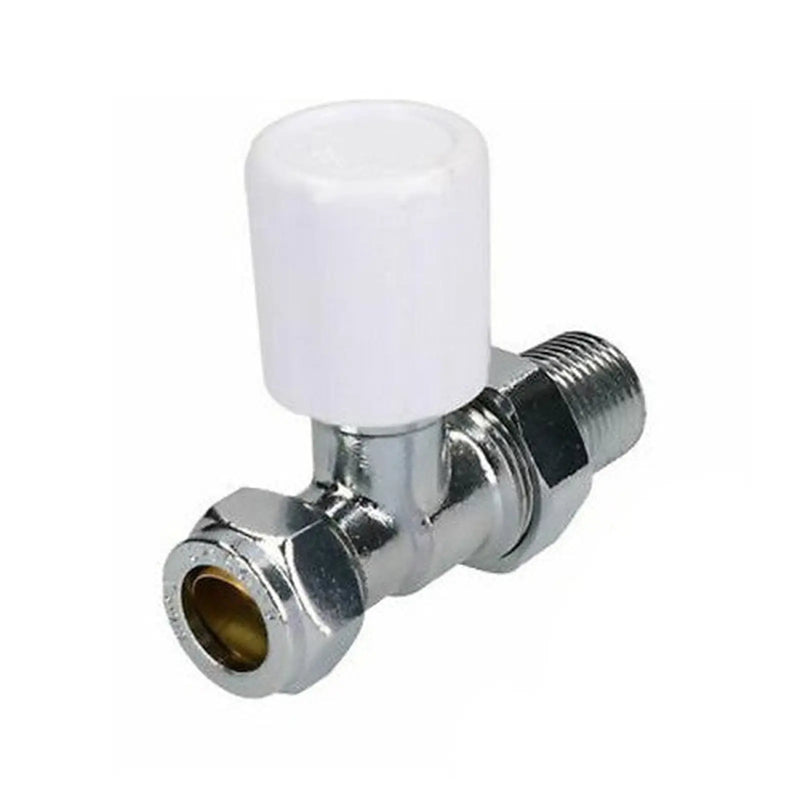 Centurion 15mm Straight Radiator Valve - Min Order 2