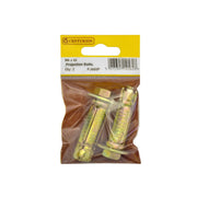 Centurion M6 x 50mm Expanding Projection Bolts  (Pack of 2) superseeded PJ650P - Pack of 5