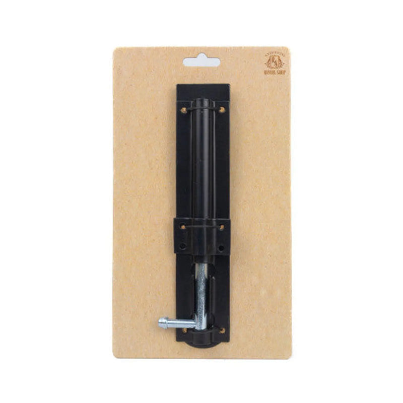 Centurion Repair Shop Tower bolt - Black - 200mm - Pack of 5