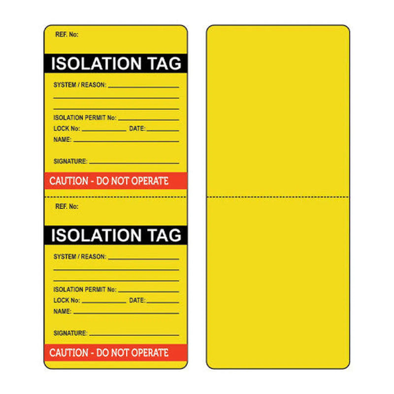 Centurion Isolation Tag Kit