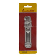Centurion Flat Slide Bolt, Satin Nickel, 150mm - Pack of 5