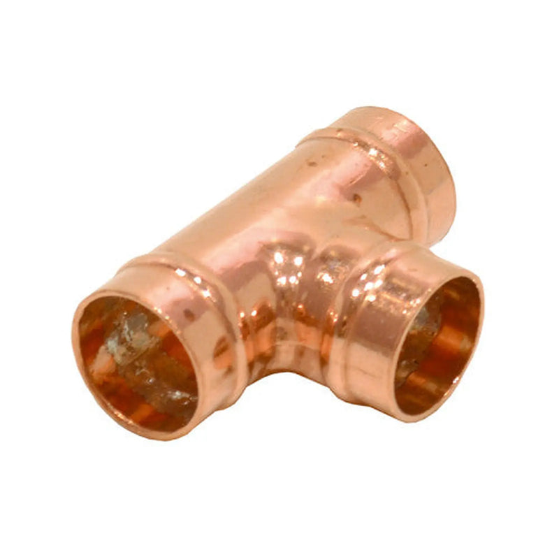 Centurion 15mm Solder Ring Copper Tee (Pack of 5) - Pack of 3