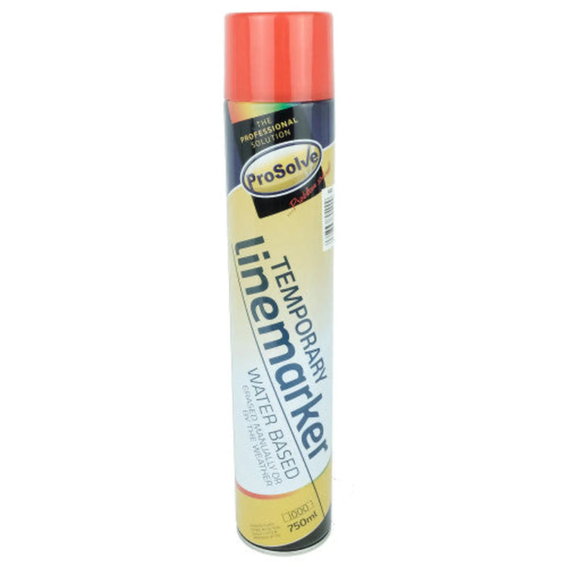 Centurion 750ml Temporary Line Marking Spray - Red