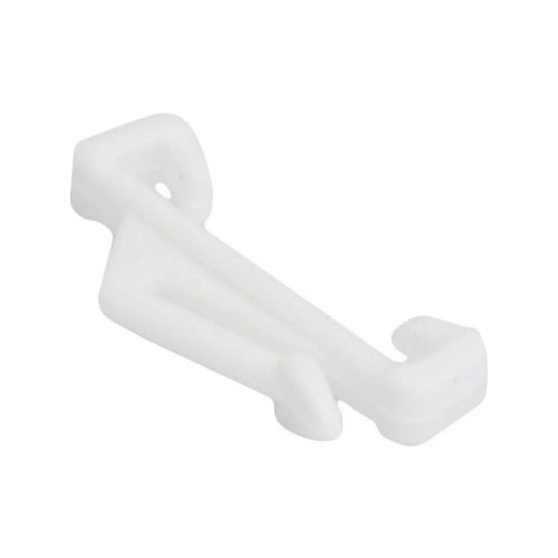 Centurion Curtain Gliders To Fit Harrison Super White - Pack of 100