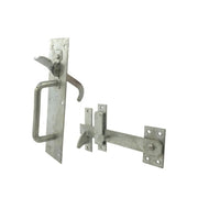 Centurion Medium Galv Suffolk Latch - Pack of 3
