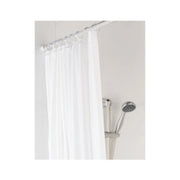 Centurion Shower Curtain- White Polyester - 1800mm x 1800mm - Pack of 5