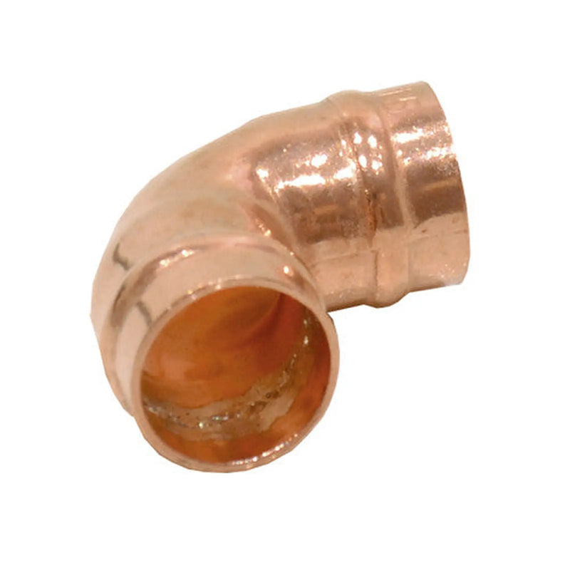 Centurion 15mm Solder Ring Copper Elbow (Pack of 5) - Pack of 3