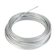 Centurion Steel Wire Rope, Galvanised, 4mm x 10m - Pack of 20