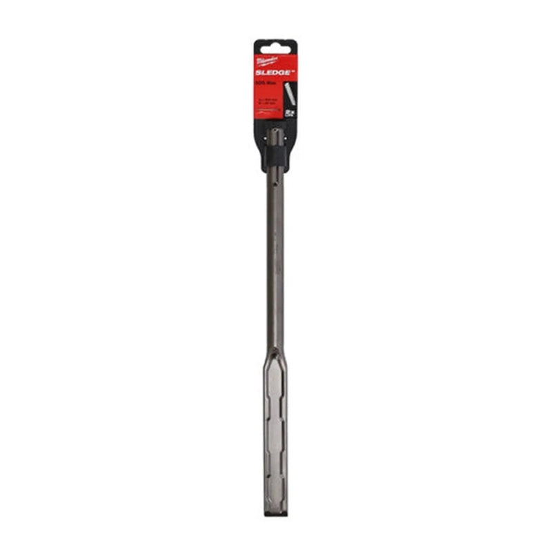 Centurion Milwaukee SDS Max Sledge Flat Chisel 400 x 25mm - 1pc - Pack of 5