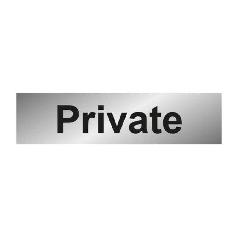 Centurion Private 1.2mm Recyclable PP - SILVER (200 x 50mm) - Min Order 4