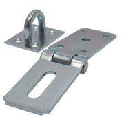 Centurion Heavy Duty Safety Hasp and Staple, Galvanised, 200mm - Pack of 3