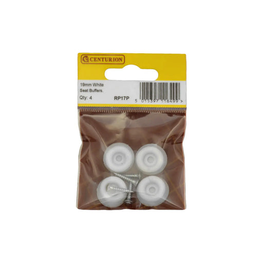 Stax 19mm White Seat Buffers