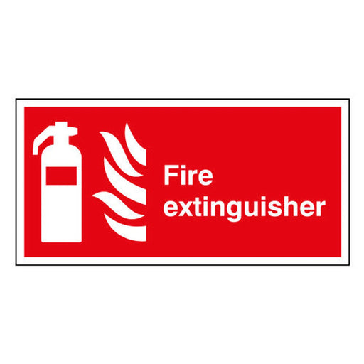 Centurion Fire extinguisher - PP (200 x 100mm) - Min Order 4